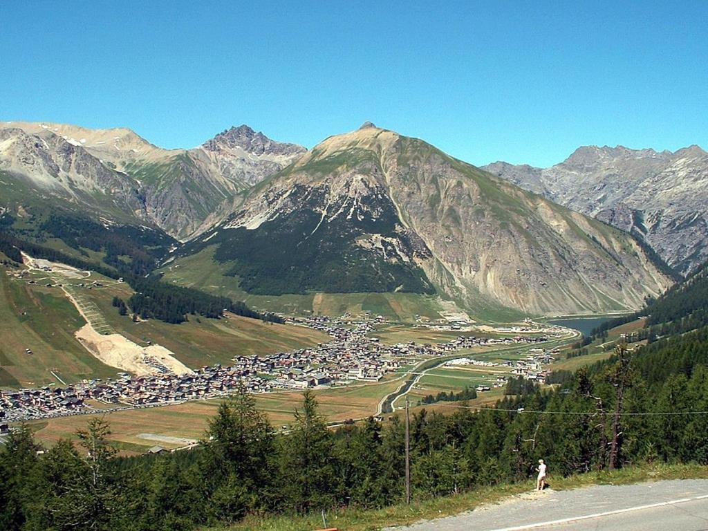 Chalet Meridiana Appartamento 7 Livigno Ngoại thất bức ảnh