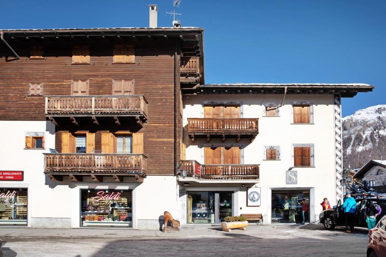 Chalet Meridiana Appartamento 7 Livigno Ngoại thất bức ảnh